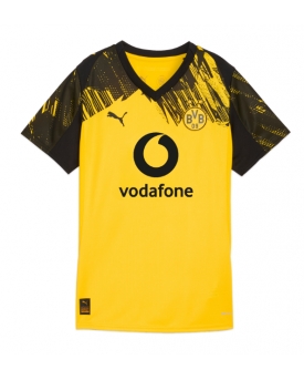 Billige Fotballdrakt Borussia Dortmund Replika Hjemmedrakt Dame 2025-26 Kortermet Billige Fotballdrakt Borussia Dortmund Replika Hjemmedrakt Dame 2025-26 Kortermet